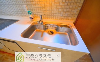 シンク＆調理スペース