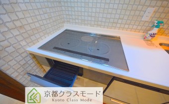 3口IHコンロ(グリル付き)