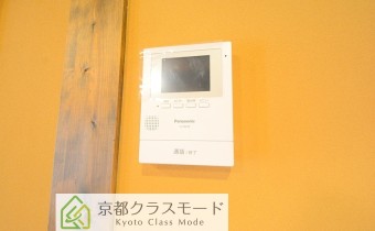 TVモニター付きインターホン