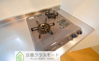 2口ガスコンロ