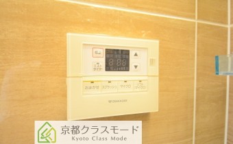 ミストサウナ操作パネル