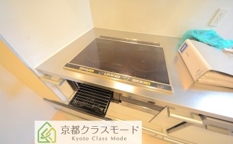 3口IHコンロ（グリル付）