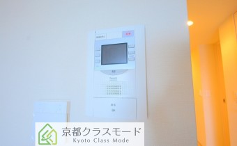 TVモニター付きインターホン