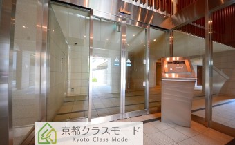 マンション入口