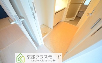 脱衣スペース