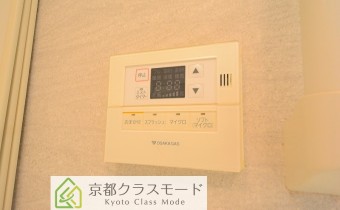 ミストサウナ操作パネル