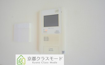 TVモニター付きインターホン