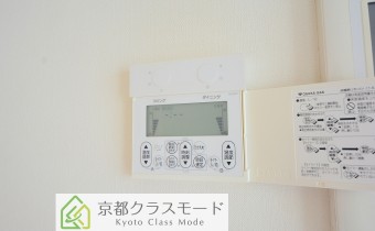 床暖房操作パネル