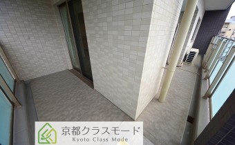 バルコニー・別アングル