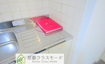 2口コンロ設置可