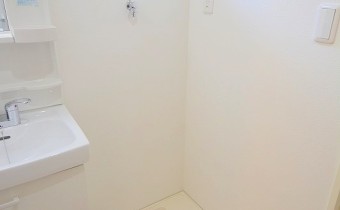 洗濯機置き場