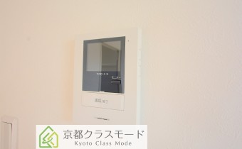 TVモニター付きインターホン