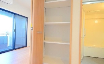 リビングの収納