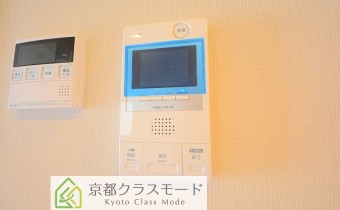 TVモニター付きインターホン