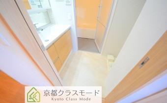 脱衣スペース