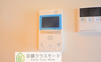 TVモニター付きインターホン