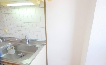 冷蔵庫置き場