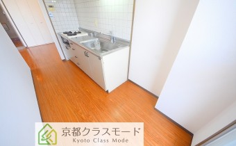 キッチンスペース・別アングル