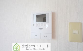 TVモニター付きインターホン