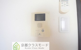 TVモニター付きインターホン