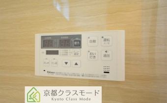 追い焚き機能付き