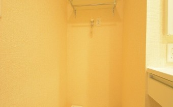洗濯機置き場