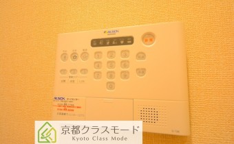 ALSOKホームセキュリティ完備
