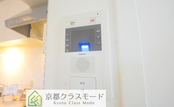TVモニター付きインターホン