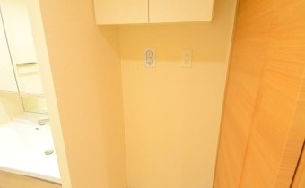 洗濯機置き場