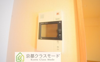 TVモニター付きインターホン