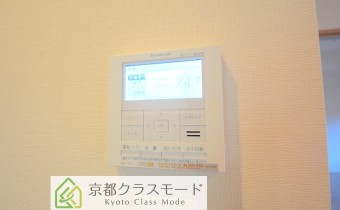 床暖房操作パネル