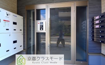 マンション入り口