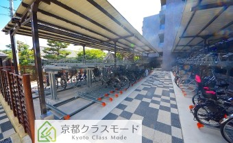 駐輪場