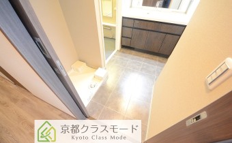脱衣スペース