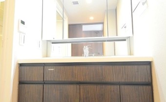 独立洗面台
