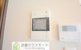 TVモニター付きインターホン