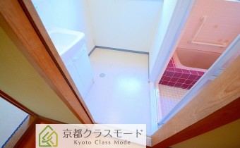 脱衣スペース