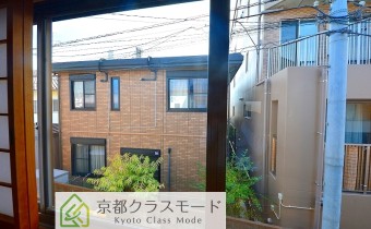 眺望・和室側