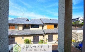 バルコニーからの眺望