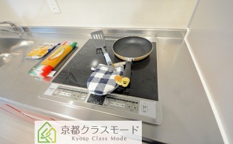IH2口コンロ