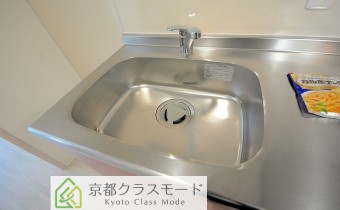調理スペース＆シンク