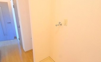 洗濯機置き場