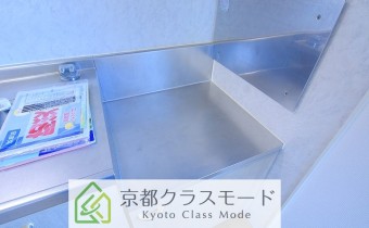 2口コンロ設置可