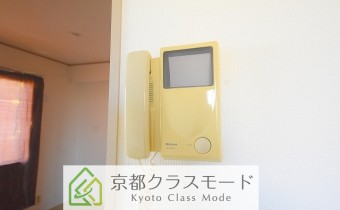 TVモニター付きインターホン
