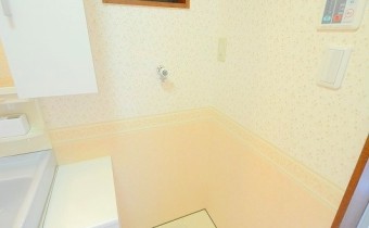 洗濯機置き場