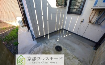 専用テラス
