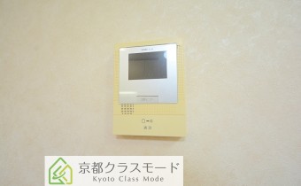 TVモニター付きインターホン