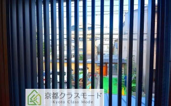和室からの眺望