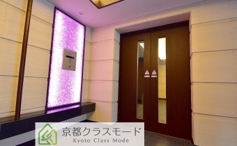 マンション入口