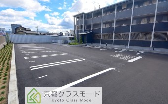 敷地内ガレージ